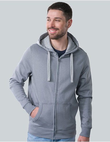 H-701-Mens Hooded Jacket